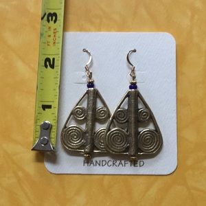 Tribal bronze Earrings